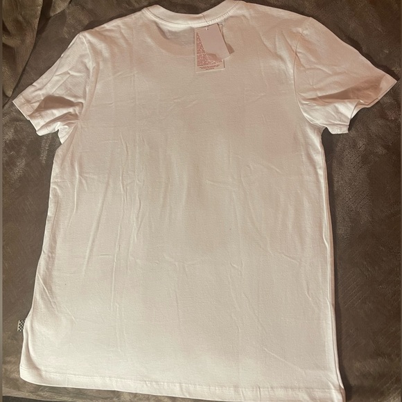 Vans Pride Short Sleeve White Tee Size Small - Picture 3 of 3